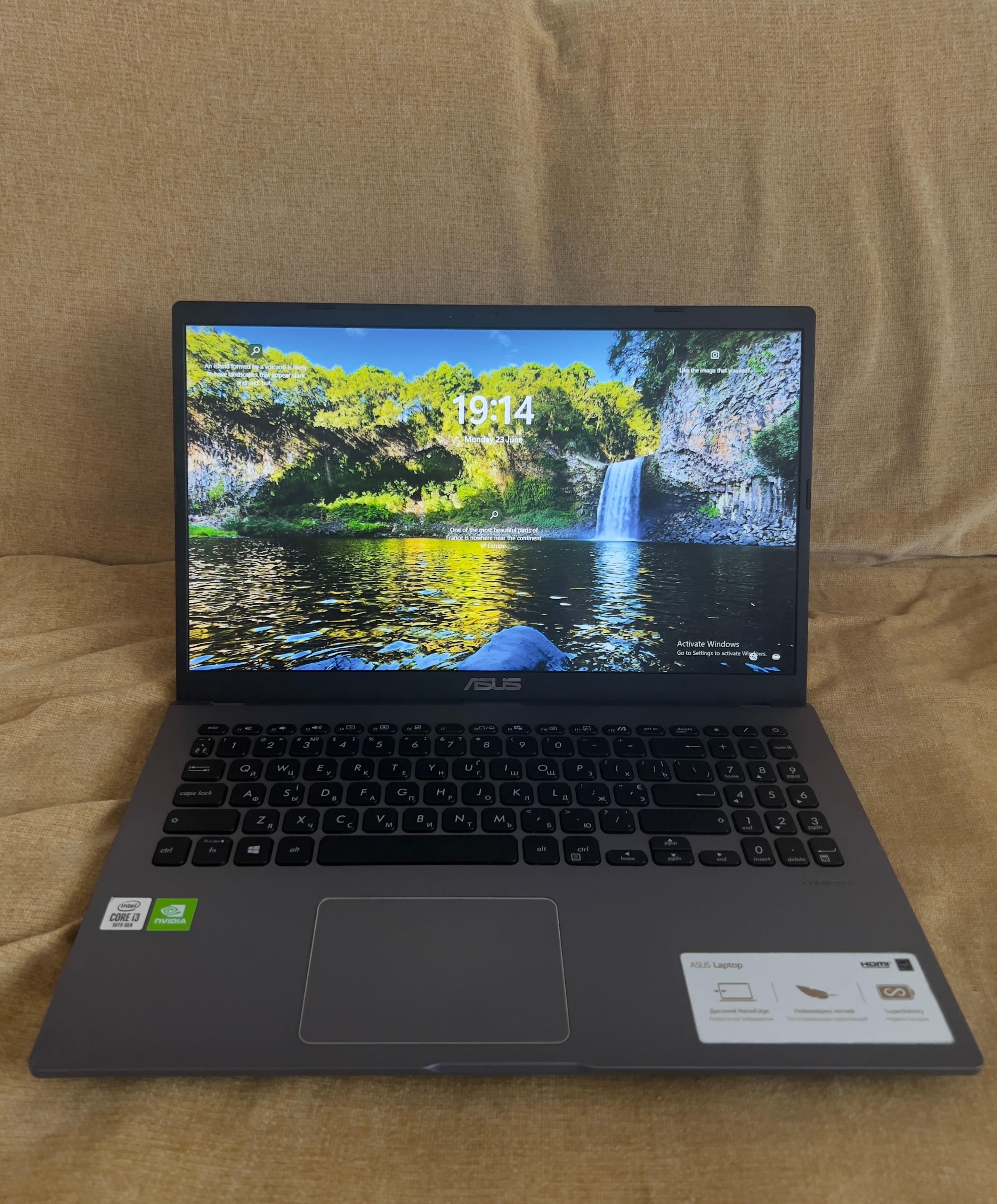 ASUS i3 com desempenho excelente | Perfeito para estudantes