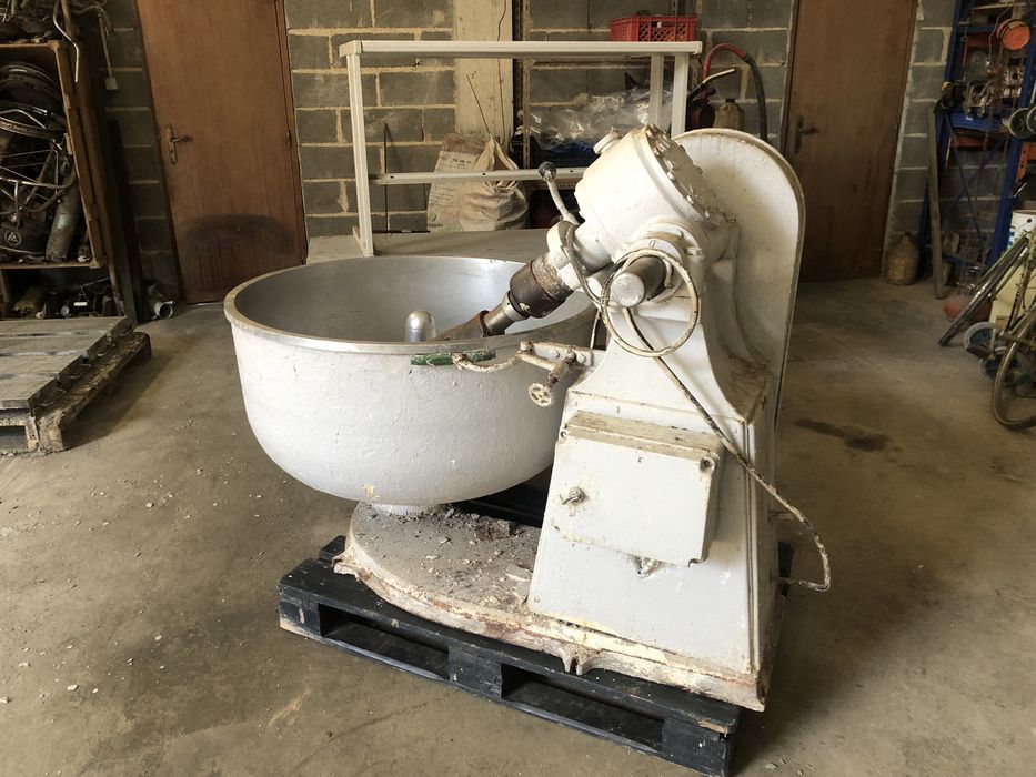 Batedeira industrial de padaria