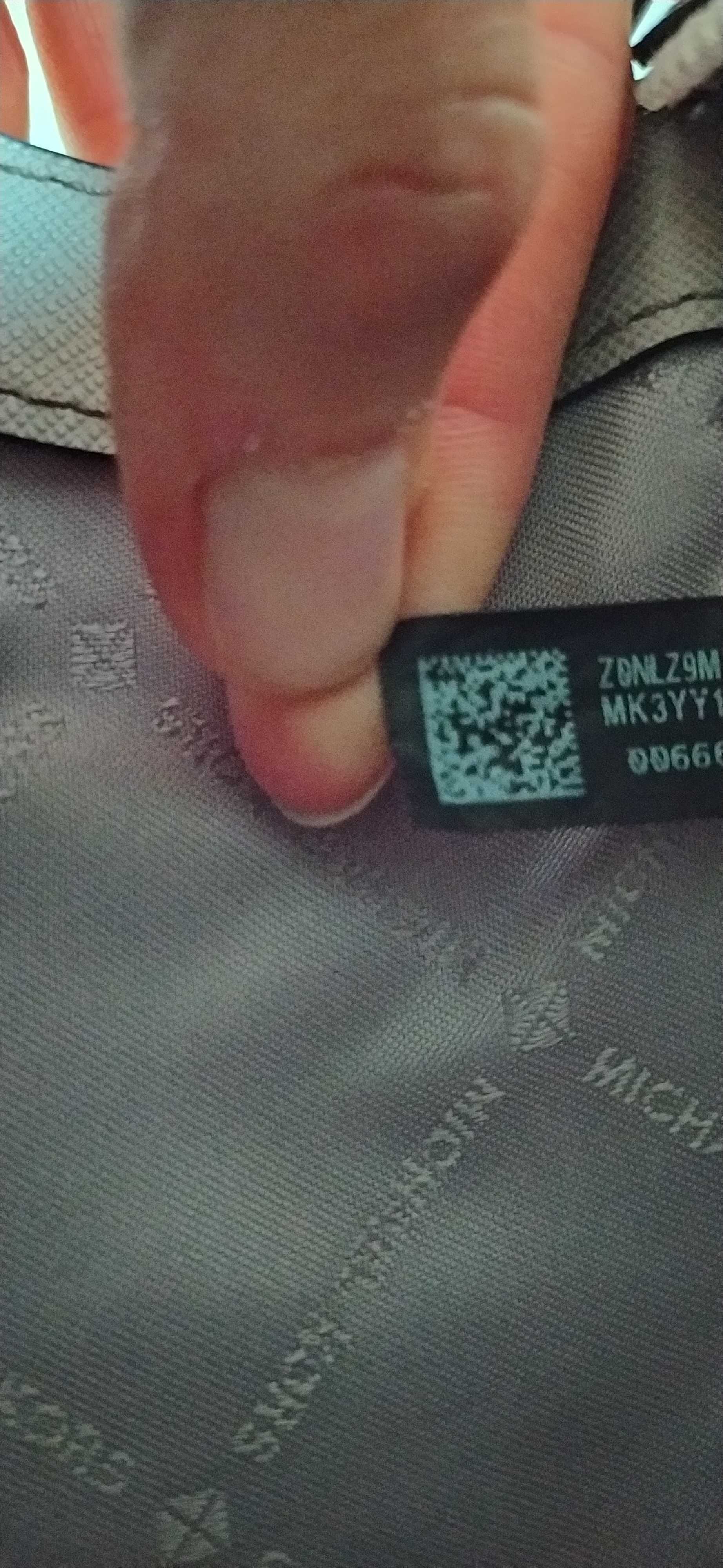 Torebka kopertówka Michael Kors beżowa