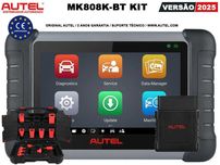 Autel MK808K-BT KIT Máquina Diagnóstico OBD Original PT/Oficinas NOVO