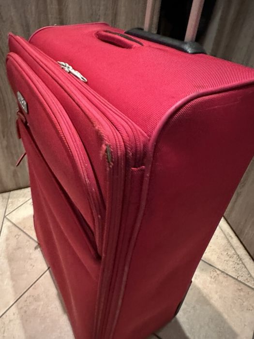 Чемодан из Германии на 2 колесах