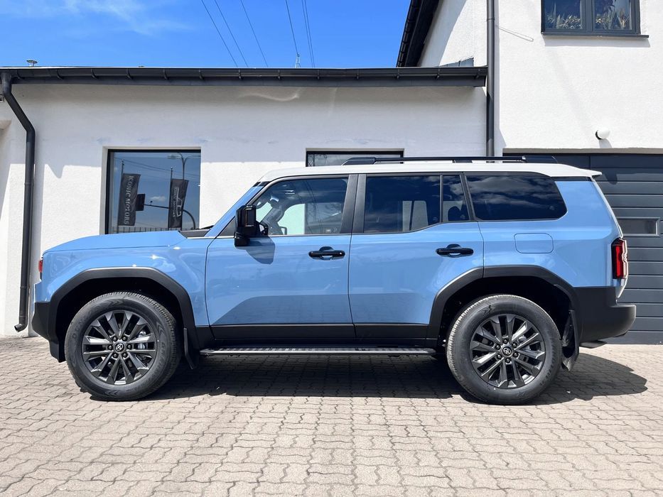 Toyota Land Cruiser Toyota Land Cruiser 2025 PREMIUM Fabrycznie Nowy 326 KM Hybryda