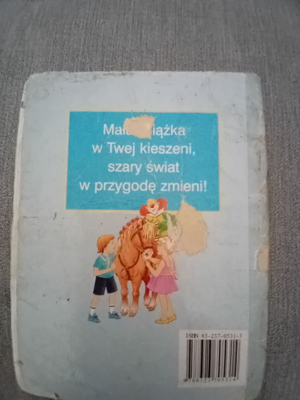 Czytadełko Barbie wesołe miasteczko