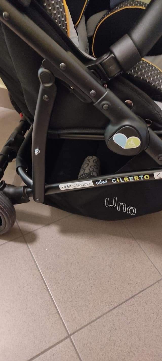 Wózek inwalidzki specjalny gilberto dla dziecka