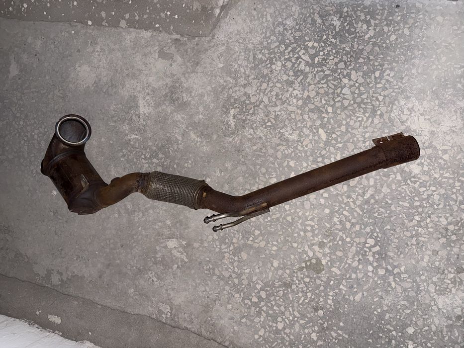 Даунпайп оригінал Seat Leon 1.8 MK3 downpipe
