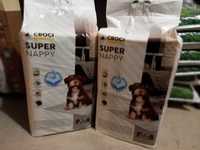 Акция! Пеленки для собак CROCI Super Nappy 60 х 90см 100 штук Италия