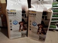 Акция! Пеленки для собак CROCI Super Nappy 60 х 90см 100 штук Италия
