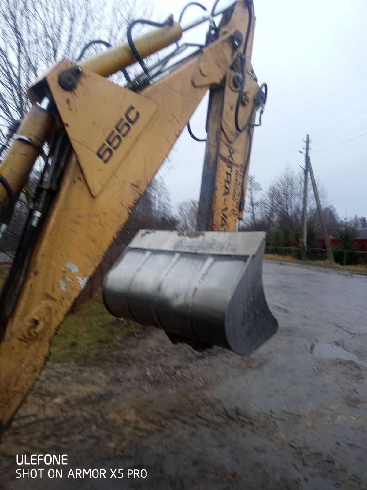 FORD New holland 555C