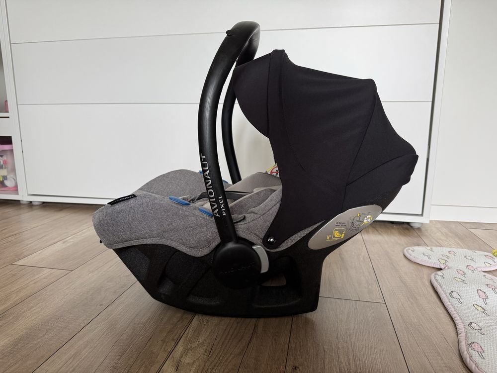 Fotelik samochodowy łupina avionaut pixel pro 2 z baza isofix