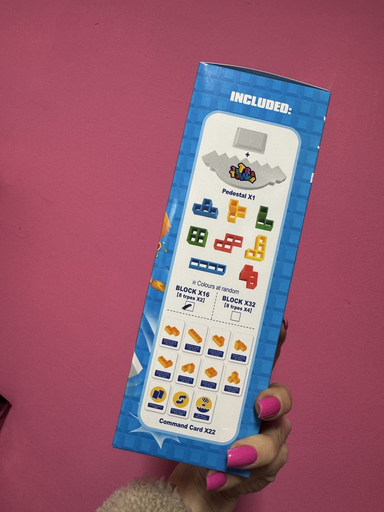 Gra zręcznościowa Tetris