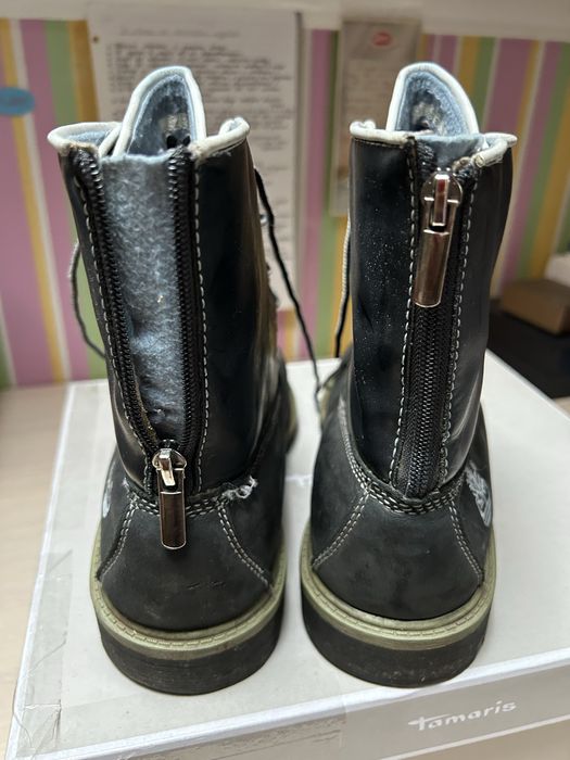 Ботинки женские Тимберленд