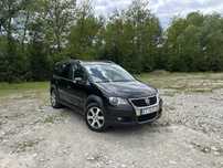 VW CROSS TOURAN 1.4 Benzyna - Sprzedaż Zamiana Rozliczenie
