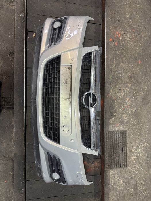 Бампер передній рестайл опель вектра ц opel vectra c 05-08 комплектний