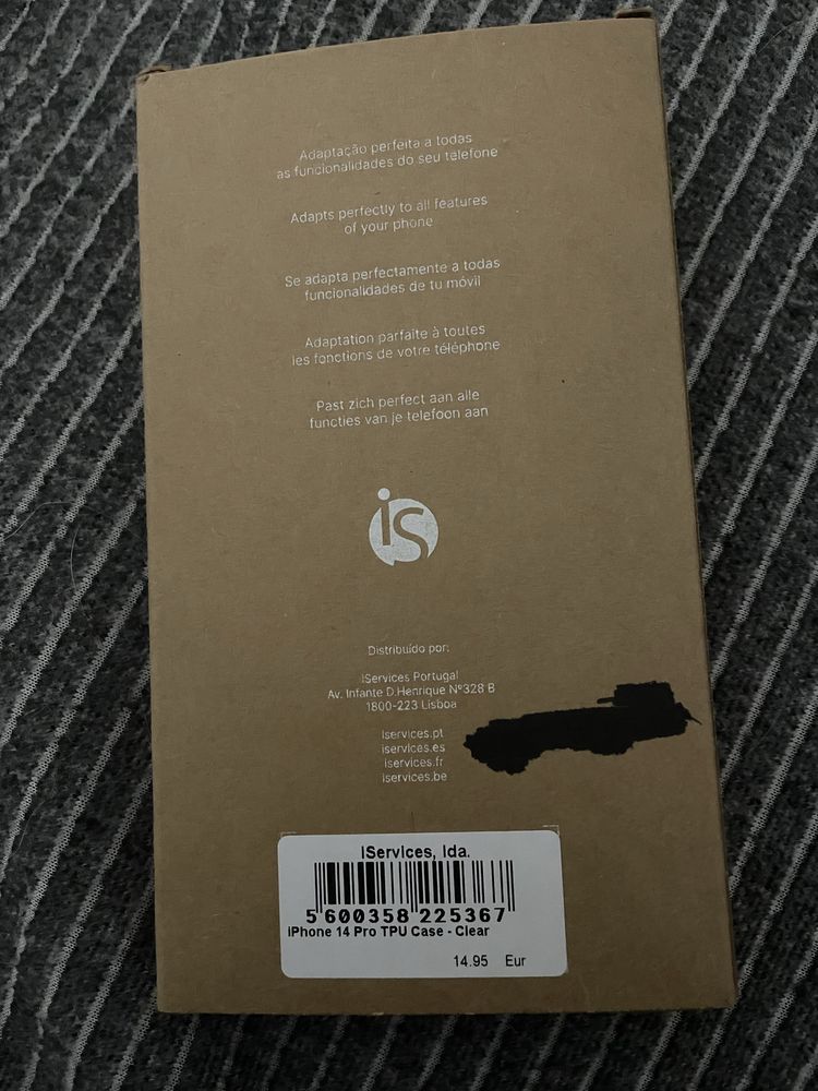 Capa inteligente para iphone 14pro