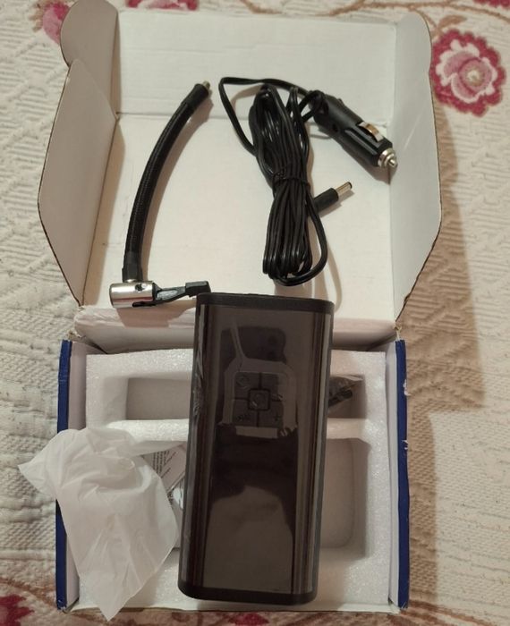 Mini compressor de ar portátil