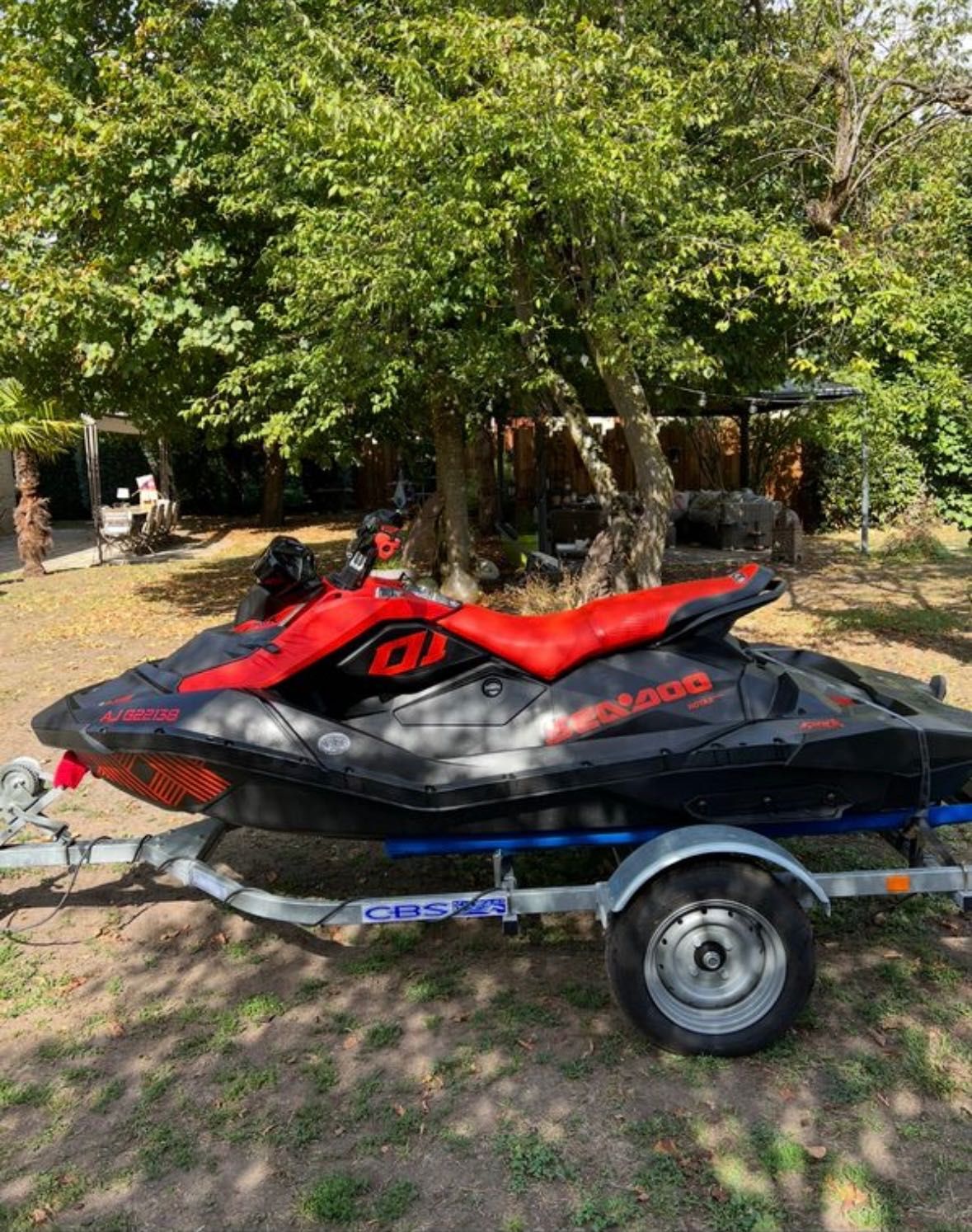 Seadoo Spark Trixx 2022