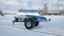 Wóz asenizacyjny beczka 5000 L 2025 dostawa