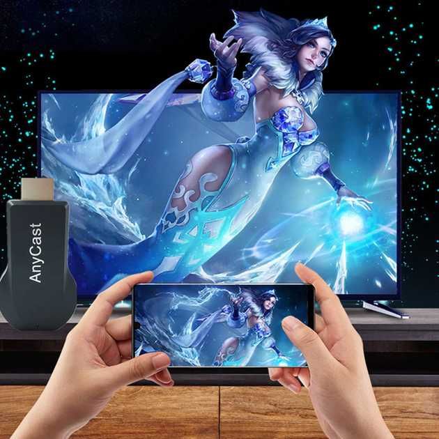 Anycast M9 Plus Wi-Fi HDMI адаптер  Miracast Airplay DLNA