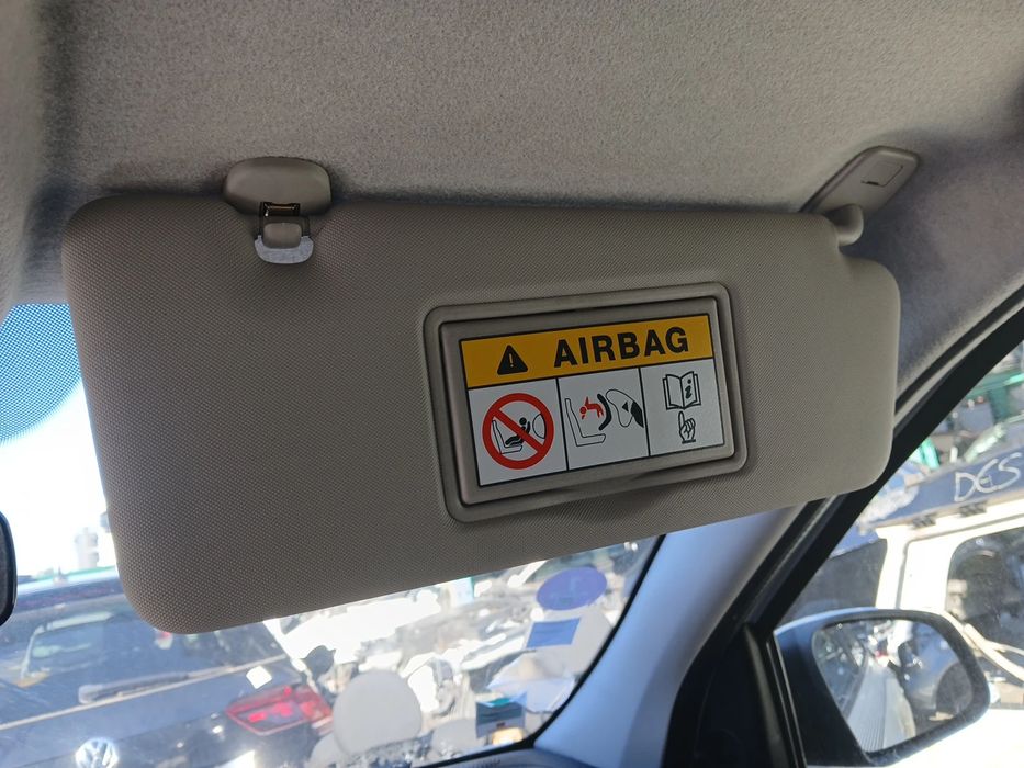 Pála de sol direita RENAULT Twingo III (BCM_)