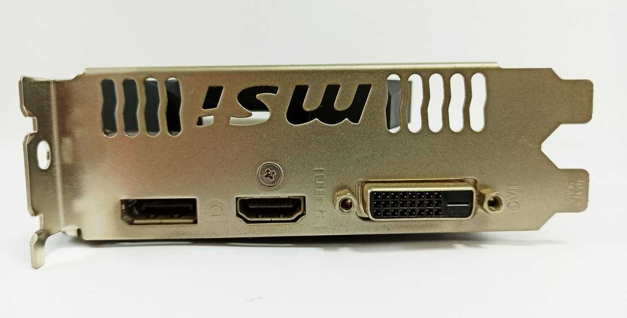 Відеокарта MSI GTX 1060 3Gb/GDDR5/192bit/Магазин/Гарантия!