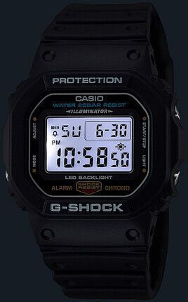 Мужские часы Casio DW-5600UE-1E ! Оригинал! Фирменная гарантия 2 года!