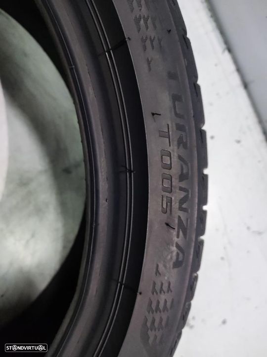2 pneus semi novos 225-40r18 bridgestone - oferta dos portes