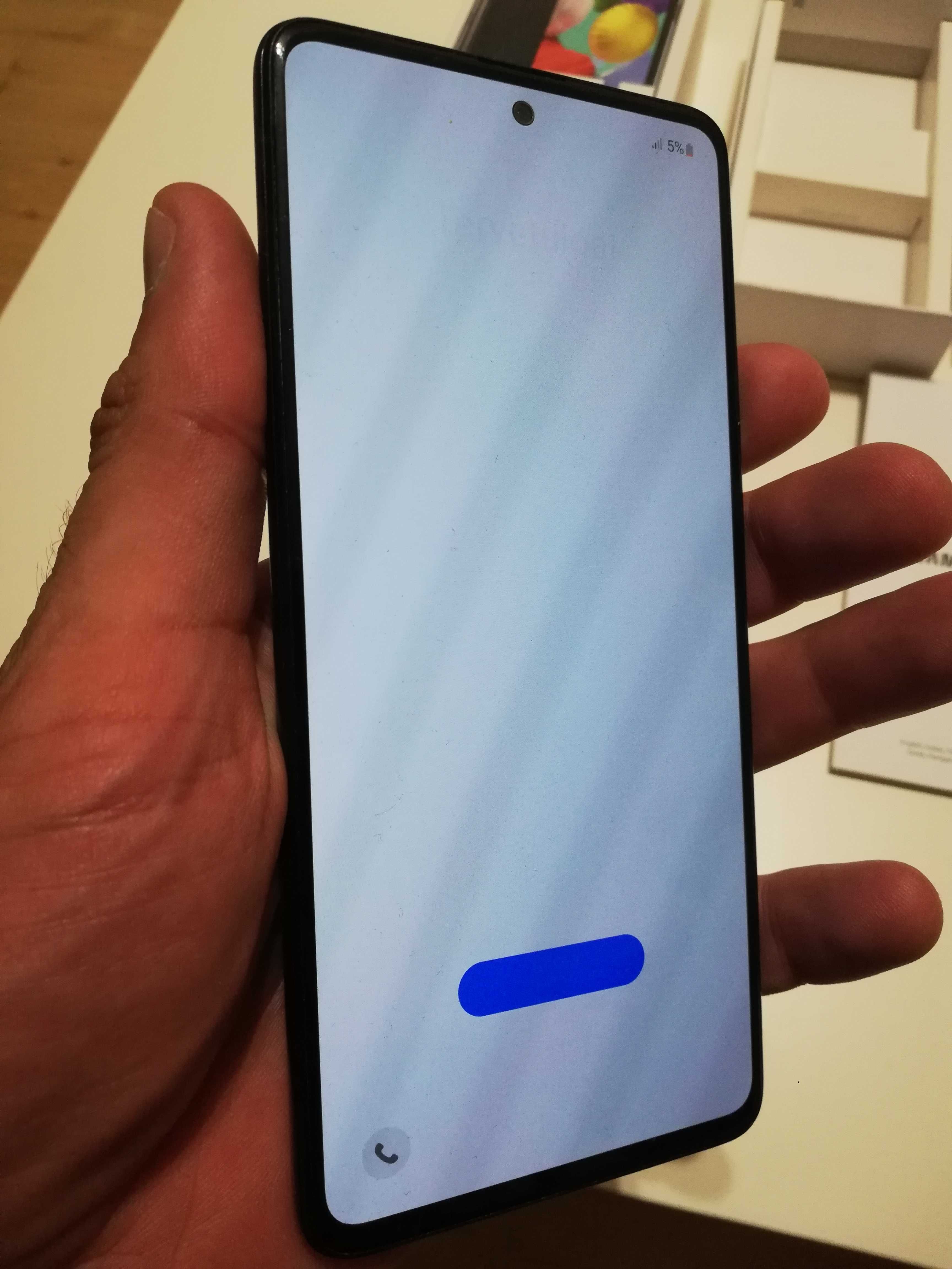 Samsung A51 SM-A515F/DSN, 128 GB. Nowy