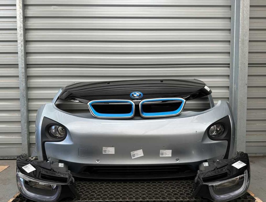 Бампер передній бмв i3 разборка запчасти оригинал bmw i3 i01 шрот