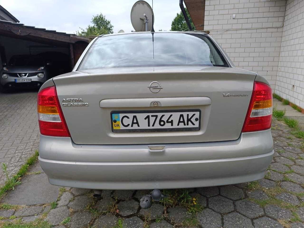 Opel Astra G 2007 Classic 1.4 Twinport 140 тис пробігу