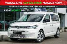 Volkswagen Caddy Maxi 2.0 TDI 122 KM 4MOTION 2970 mm Dostępny od ręki!