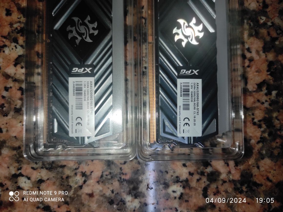Memoria RAM 8gb ddr4