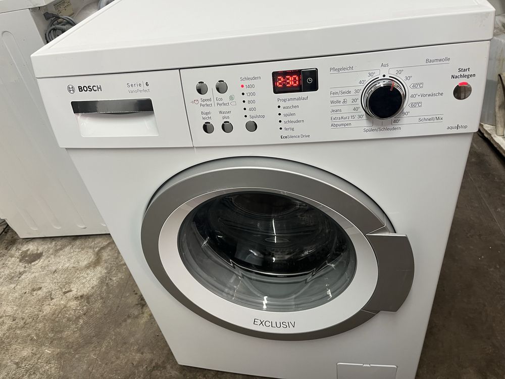 Pralka BOSCH 7kg 1400ob A+++ |12msc |BD stan |Dowóz