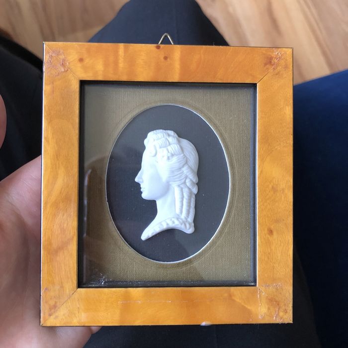 Obraz miniaturowy miniatura porcelana w obrazie