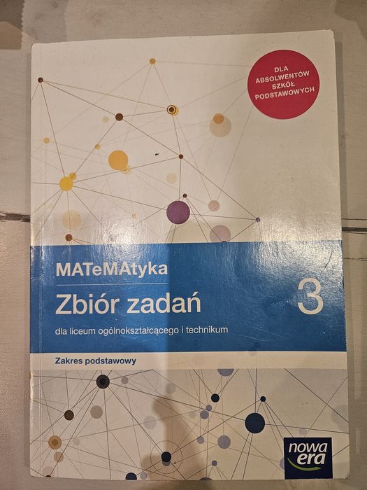 Matematyka  zbiór zadań 3