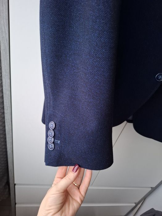 Шерстяний, теплий піджак, жакет, Giordano Conti