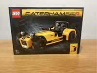 Lego Ideas 21307 Caterham Seven 620 R Novo e Selado