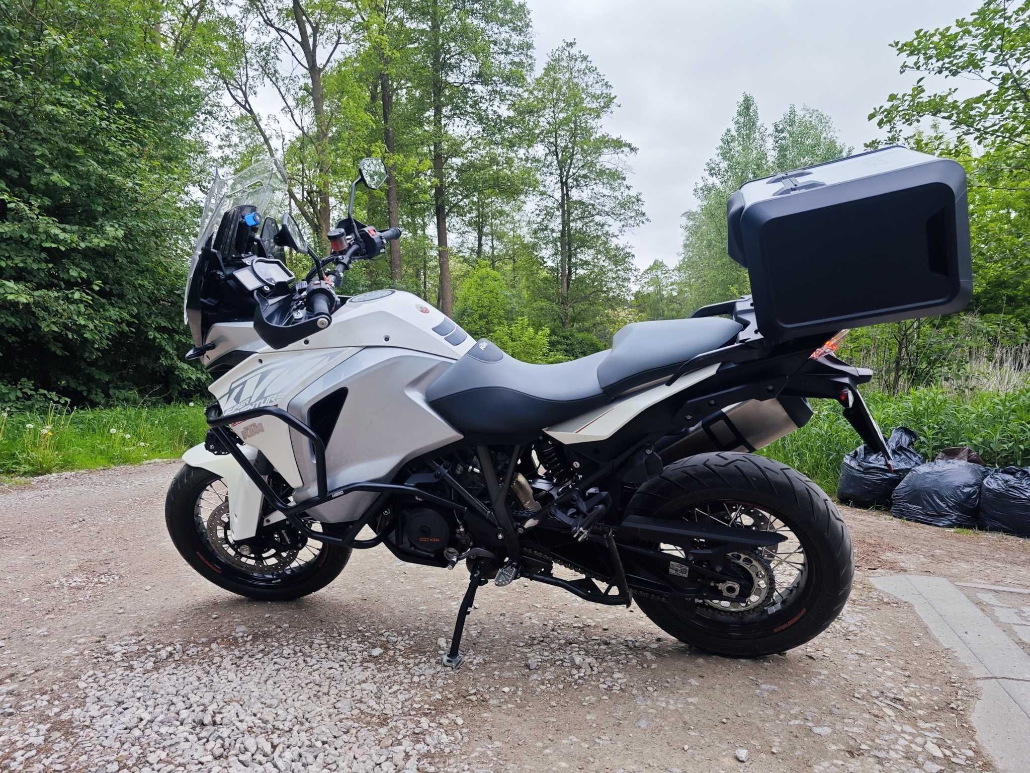 KTM 1290 Super Adventure SA (SAT) gotowy do sezonu, niski przebieg