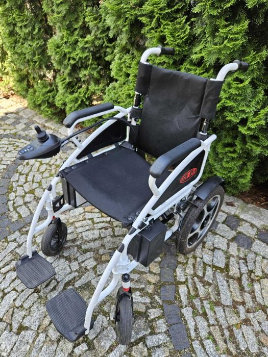 Wózek elektryczny inwalidzki Antar AT52304+ gratis balkonik/chodzik