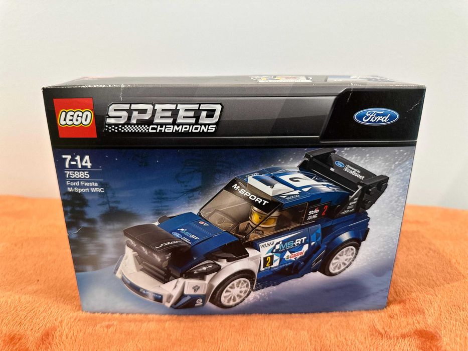Lego Speed Champions [COMO NOVOS]