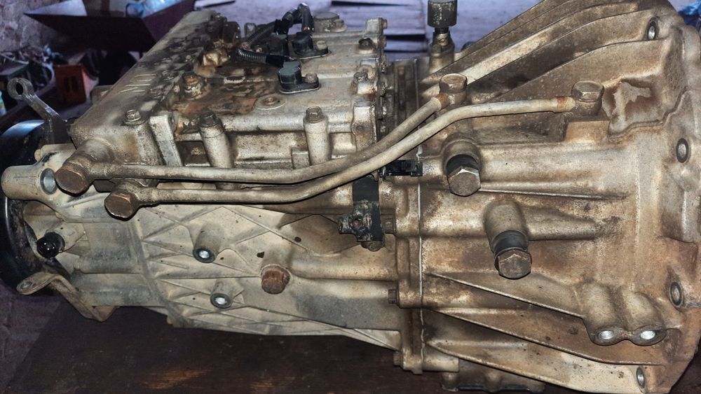 Mitsubishi canter fuso skrzynie biegów