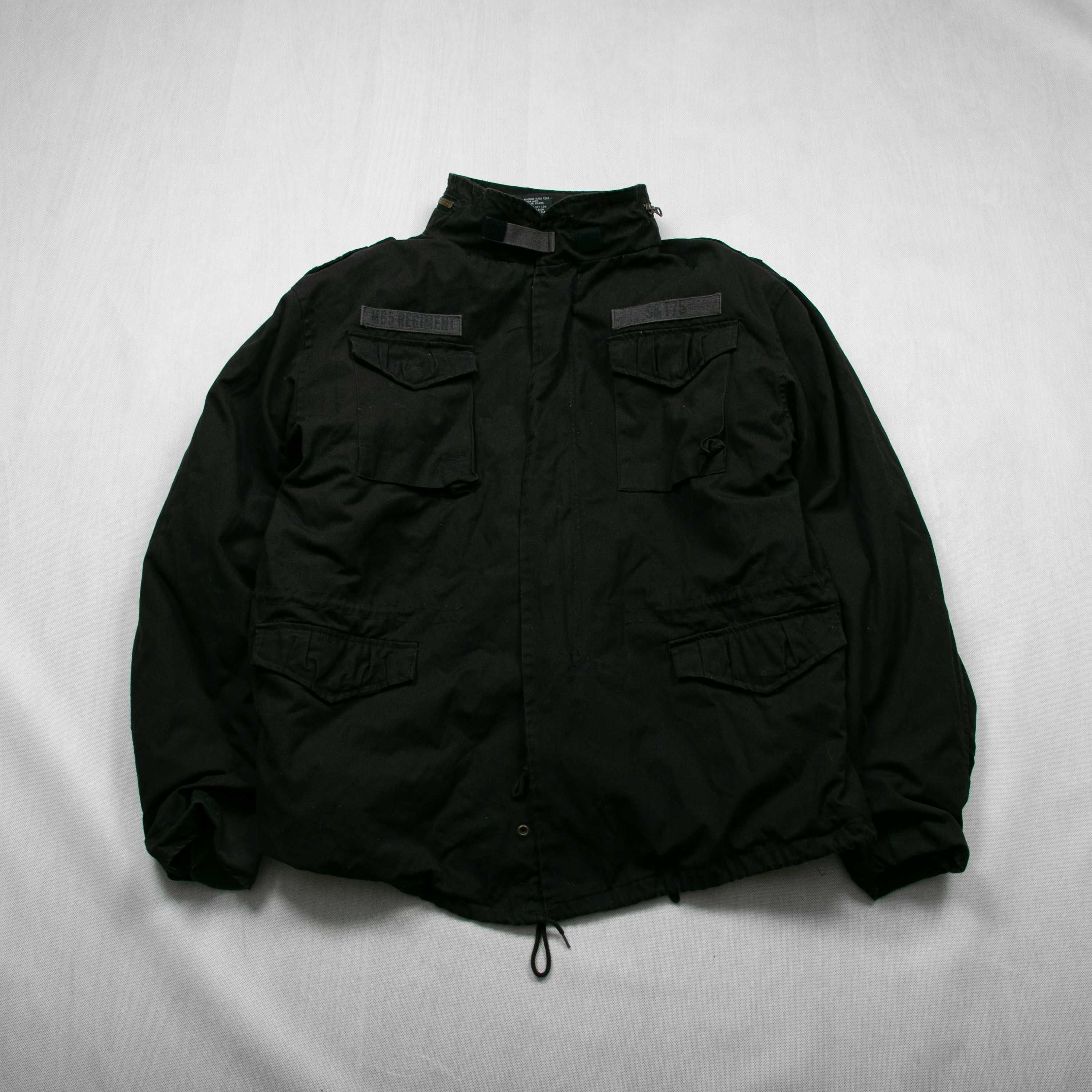 Surplus Tex s&t 75 kurtka militarna dwuwarstwowa XL m65