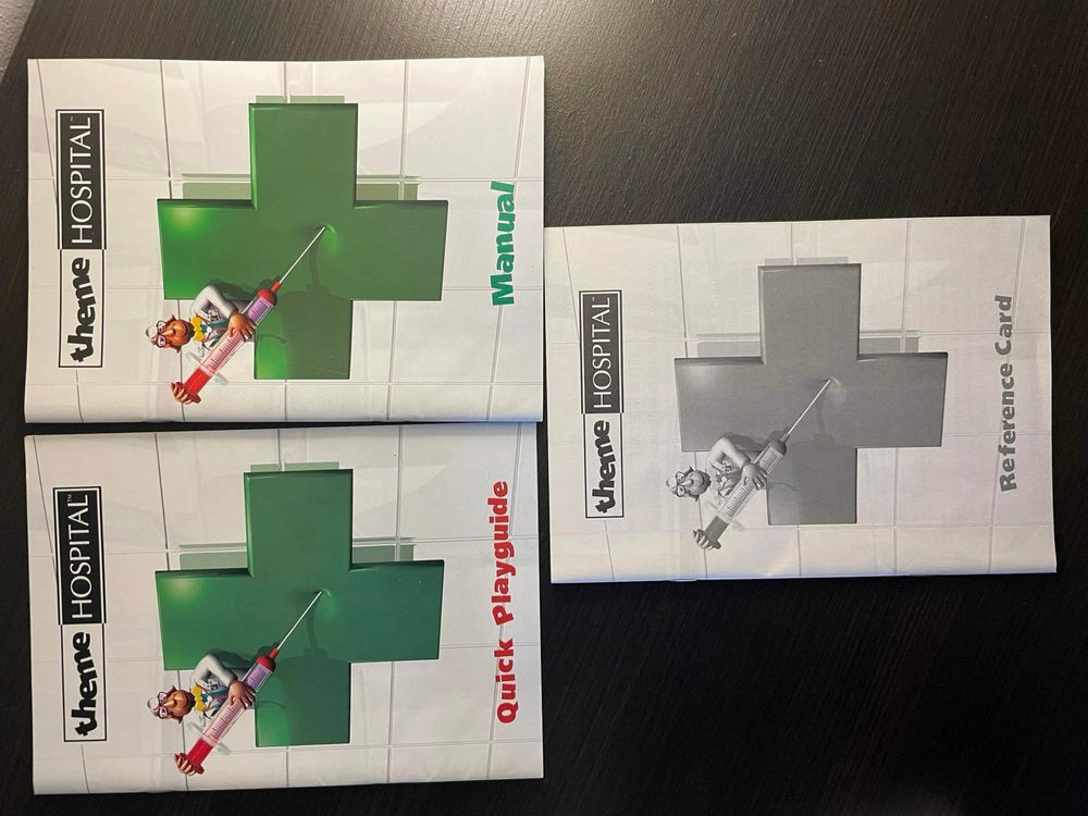 Theme Hospital ENG Big Box