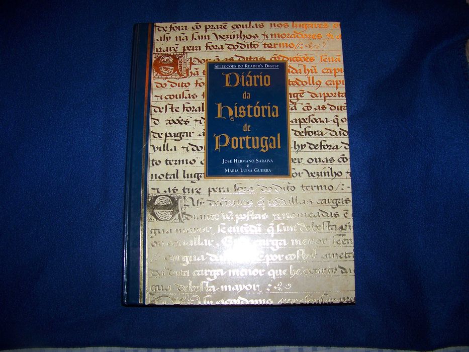 diário da história de Portugal de José Hermano Saraiva