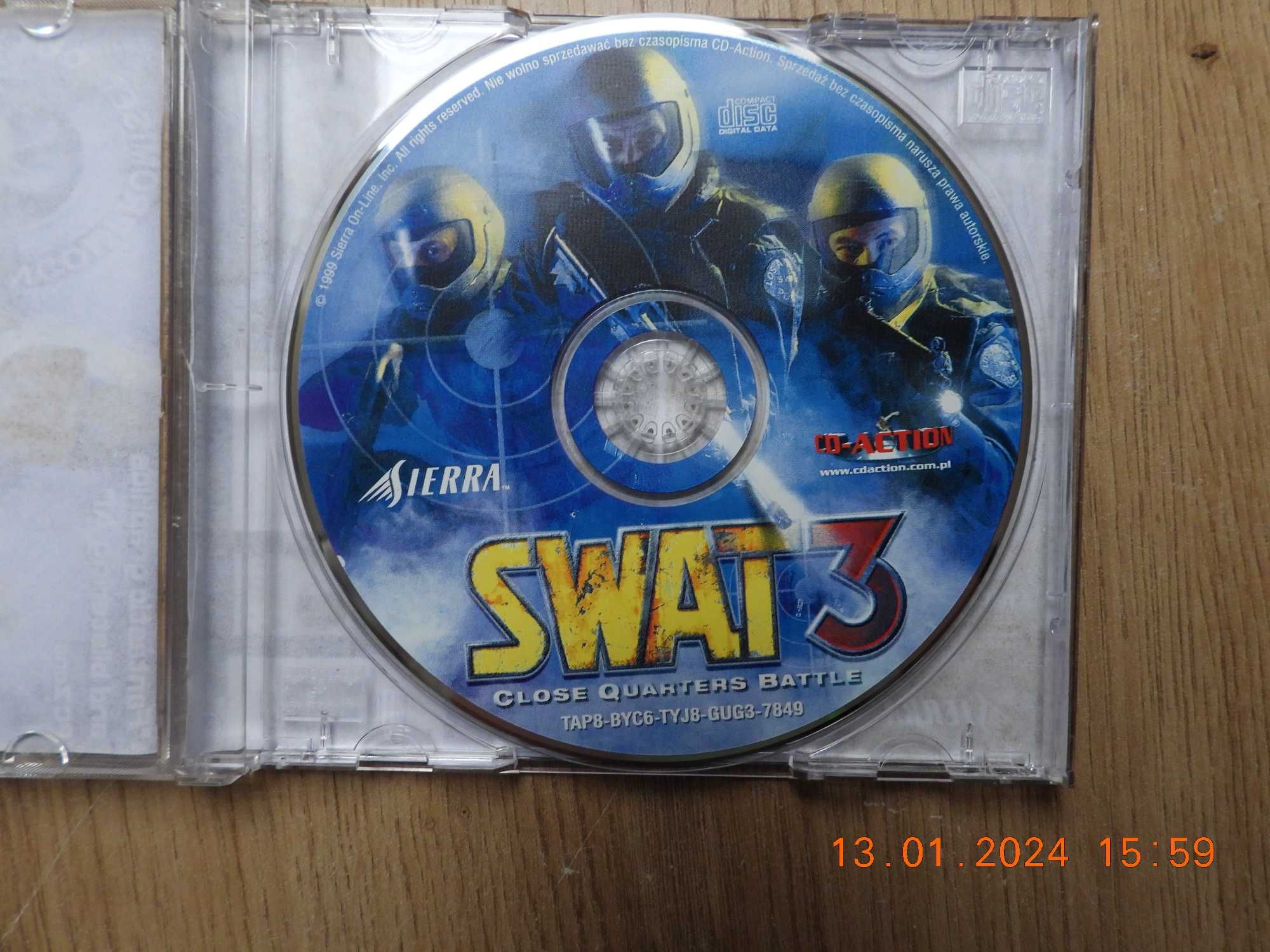 SWAT 3: Close Quarters BATTLE PC [PL]