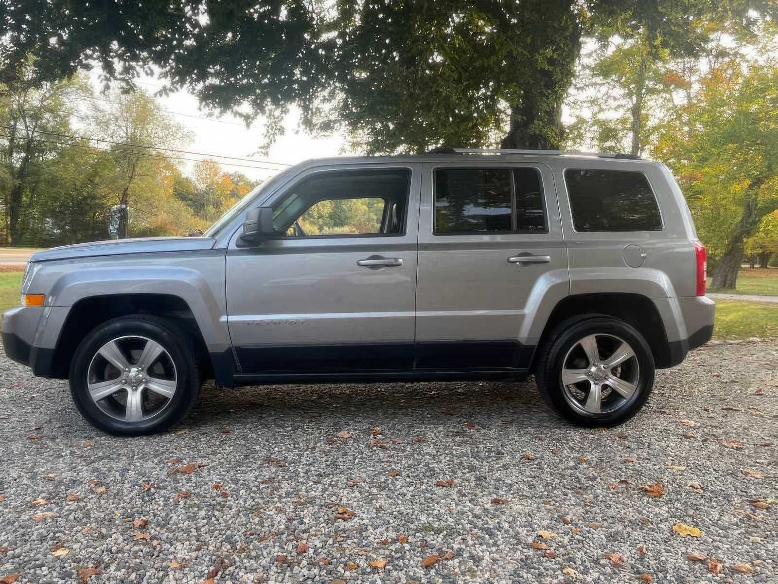 2016 Jeep Patriot Latitude