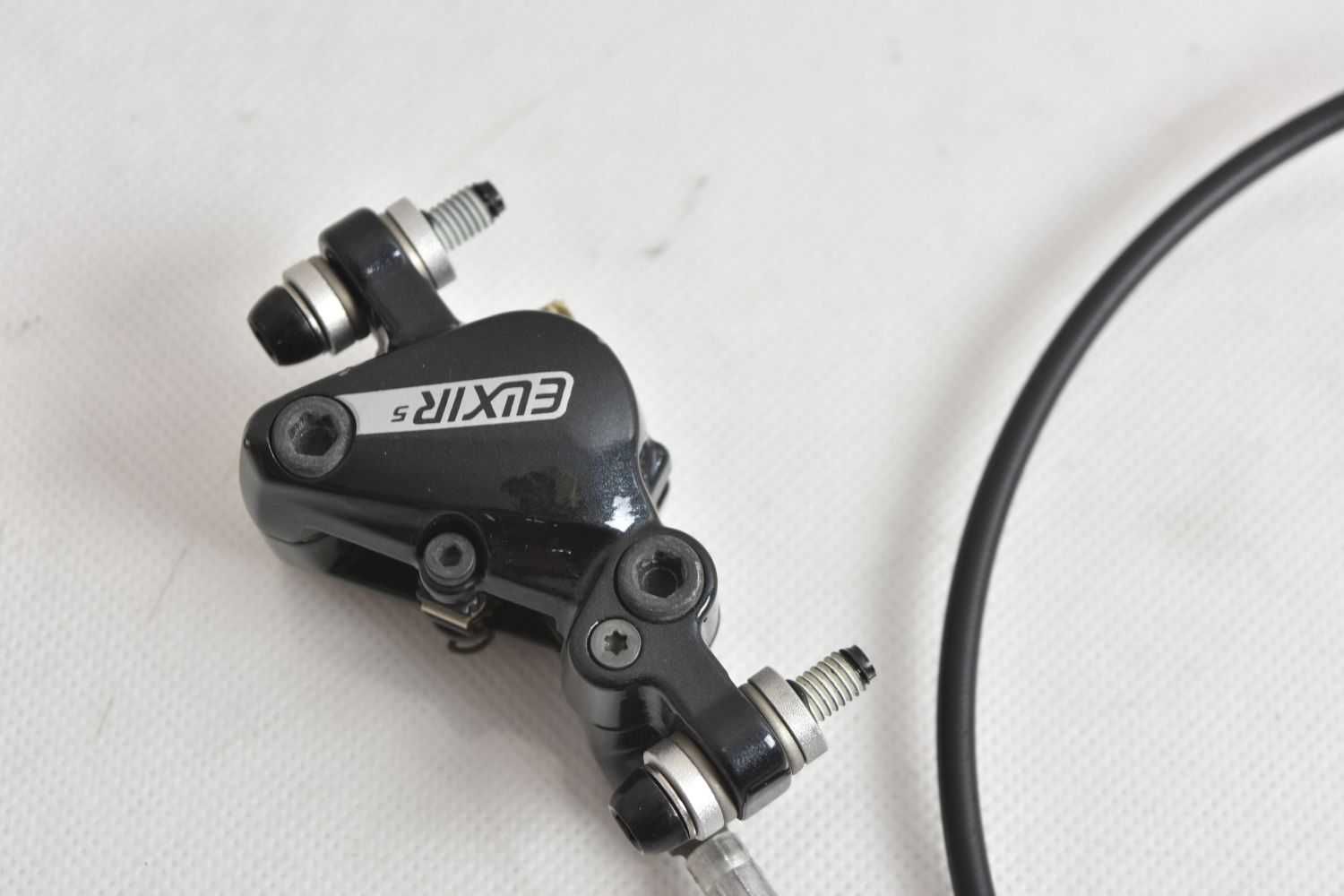 NOWY hamulec tarczowy hydrauliczny AVID elixir 5 ! Przewód 80cm