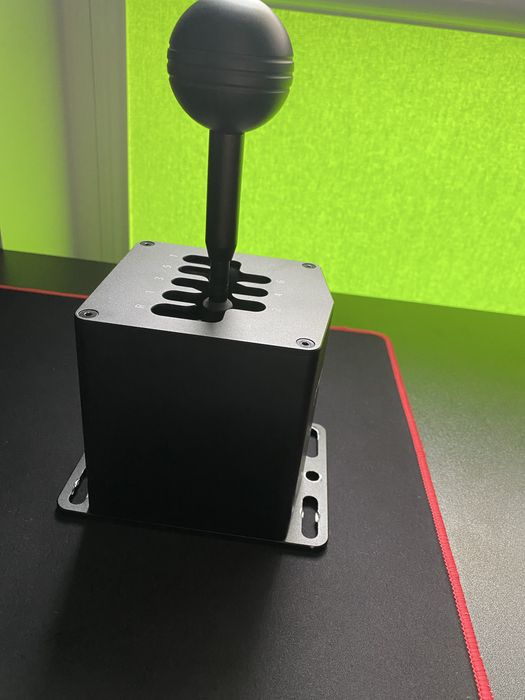 Zestaw skrzynie biegów do symulatora