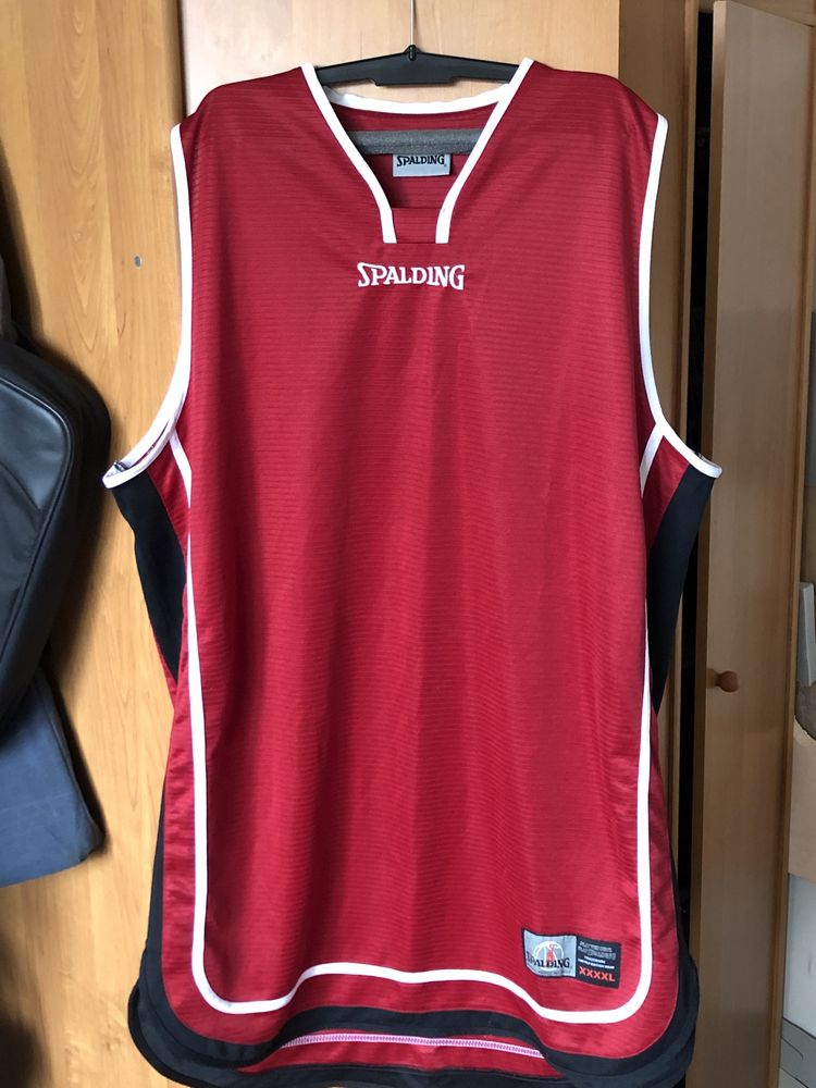 (4XL) Баскетбольная майка Spalding