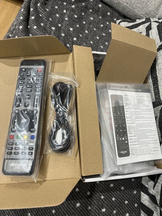 Box Amiko mini combo extra