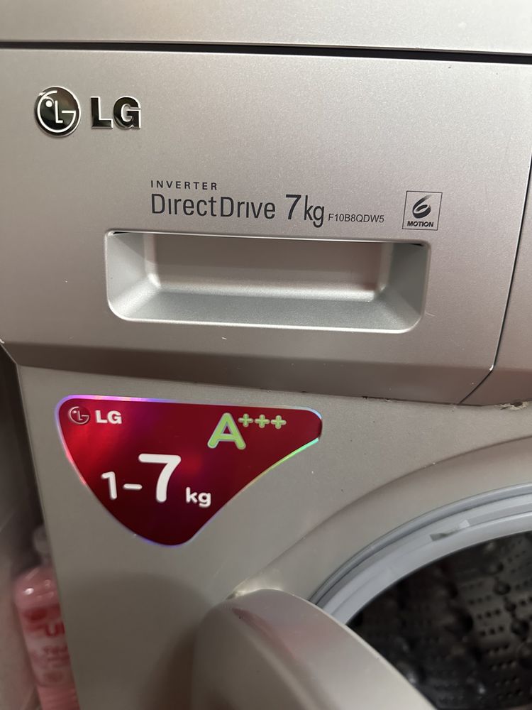 Vendo máquina lavar roupa LG 7kg